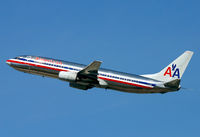 N921AN @ LAX - AA's bare paint scheme still looks great. - by Kevin Murphy