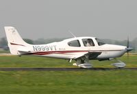 N999VT @ EHTE - Just landed at Teuge airfield (EHTE) - by Stefan van Hierden