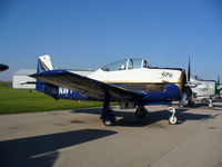 N289RD @ KRFD - North American T-28C - by Mark Pasqualino