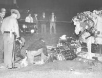 N55276 - Cessna 172P crashed Davis Field Axton Va. 12-2-90 1 Fatal. NTSB BF091LA016 - by Richard T Davis