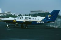 N528FA @ FXE - Cessna 402C - by Philippe LAPOSTOLLE
