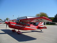 N391AJ @ KRFD - 8KCAB - by Mark Pasqualino