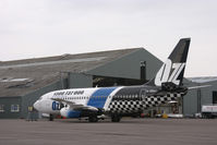 G-CEAJ @ BOH - OZ-JET 737-200