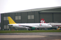 EC-JRX @ BOH - A320 LTE EC-JRX