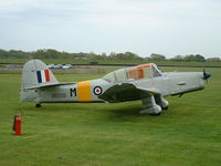 G-APJB @ QUG - Percival P40 Prentice T1