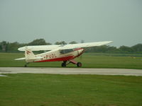 G-PUDL @ QUG - Piper PA-18-150 Super Cub - by Gerald Shimbart
