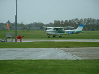 G-BYET @ QUG - Cessna 172P Skyhawk - by Gerald Shimbart