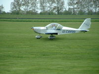 G-CBRR @ QUG - Aerotechnik EV-97 Eurostar