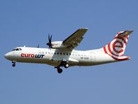 SP-EDD @ KRK - EuroLOT - ATR 42-500 - by Artur Bado?
