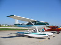 N4636B @ KRFD - Cessna 180