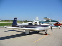N1046U @ KRFD - Mooney 201 SE