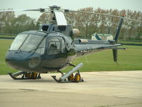 G-JBBZ @ QUG - Eurocopter AS350B Ecureuil