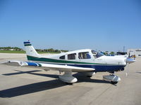 N711CK @ KRFD - PA-28-236 - by Mark Pasqualino