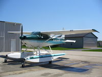 N4636B @ C77 - Cessna 180
