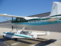N4636B @ C77 - Cessna 180