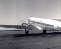 N17888 @ UIN - Last BNF through Quincy, Il. Captain Thompson, FO Cole, Hostess Langland - by Mark Martin