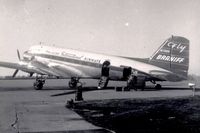 N17888 @ UIN - Last BNF through Quincy, Il. Captain Thompson, FO Cole, Hostess Langland