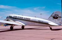 N100DW @ OMA - Just in from ORD-DSM-OMA freight run. Captain Milner-pilot