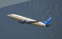 TF-ELJ @ PMI - Passing the mountains of Mallorca. - by Kevin Murphy