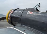 N8540P @ SZP - 1942 North American AT-6D TEXAN 'Miss Universe' Jason Air Racing - by Doug Robertson