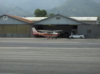 N2769U @ SZP - 1963 Cessna 172D, Continental O-300 145 Hp - by Doug Robertson