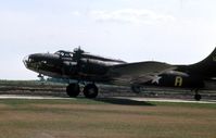 N3703G @ KDPA - On the take-off roll - by Glenn E. Chatfield