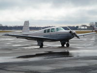 N7770M @ KMIC - Mooney M20F Picture from Crystal Shamrock - by Eric Bromschwig