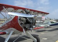 N32135 @ SZP - 1941 Waco UPF-7, Continental W670 radial 220 Hp - by Doug Robertson