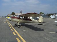 N77275 @ SZP - 1946 Cessna 140, Continental C85 85 Hp - by Doug Robertson