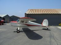 N326DW @ SZP - 1946 Cessna 140, Continental O-200 100 Hp upgrade - by Doug Robertson