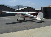 N326DW @ SZP - 1946 Cessna 140, Continental O-200 100 Hp upgrade - by Doug Robertson