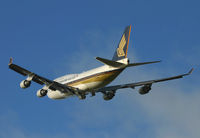 9V-SMP @ EGCC - Soaring away from 24L. - by Kevin Murphy