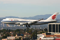 B-2648 @ LAX - Los angeles in the background. - by Kevin Murphy