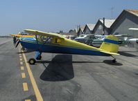 N2115V @ SZP - 1948 Cessna 120, Continental C85 85 Hp - by Doug Robertson