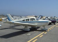 N29263 @ SZP - 1979 Piper PA-28-161 WARRIOR II, Lycoming O-320-D3G 160 Hp - by Doug Robertson