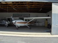 N7439Q @ SZP - 1972 Cessna 182P SKYLANE, Continental O-470-R 230 Hp - by Doug Robertson