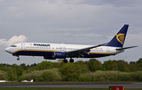 EI-CSR @ BOH - Boeing 737 8AS - by Les Rickman