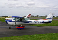 G-BFVU @ BOH - Cessna FA.152 - by Les Rickman