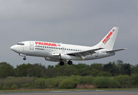 G-CEAC @ BOH - Boeing 737 229 - by Les Rickman