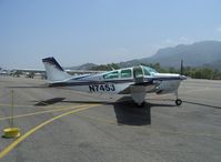 N745J @ SZP - 1993 Beech F33A BONANZA, Continental IO-520-BA, 285 Hp, refueling - by Doug Robertson