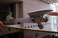 N211 - This is the real NX211 Spirit of St. Louis at the National Air and Space Museum - by Glenn E. Chatfield