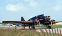 N15165 @ LOT - At the air show, and allowing tours of the plane - by Glenn E. Chatfield