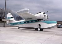 C-GRCZ @ KDPA - In for some avionics work at JA Air Center.  Later became N121GL - by Glenn E. Chatfield