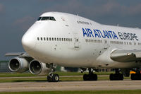TF-ABP @ EGCC - Fine looking beast at the threshold of 24L. - by Kevin Murphy