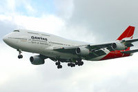 VH-OJO @ LHR - Coming into LHR on 27R. - by Kevin Murphy