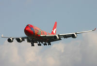 VH-OEJ @ LHR - Wannaluna Dreaming into 27R. - by Kevin Murphy