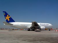 EC-JOZ @ MAD - B767 for new operator Bravo Air Congo linking Europe-Africa - by José Luis Celada E.
