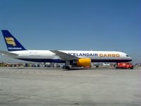 TF-CIB @ MAD - B757-200F of Icelandair Cargo operating IB flights - by José Luis Celada E.