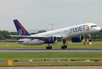 G-FJEB @ EGCC - Lift off from 24R. - by Kevin Murphy