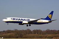 EI-DAP @ BOH - Boeing 737 8AS - by Les Rickman